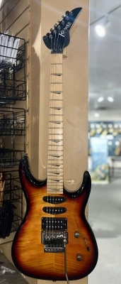 Kramer - Striker 211 with Floyd Rose - Fireburst